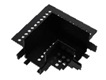 DLU R Linear connector Линеен конектор - черен