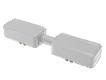 DLU Linear EL Connector Eл.конектор - бял