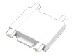 DLU Linear connector Линеен конектор - бял