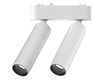DLU TR LED SPOT 2X7W • 4000K - 2X7W - WT • двоен