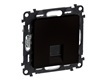 UTP розетка VALENA RJ45 UTP кат.5е - черна