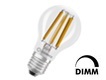 LED S CLAS DIMM A100    E27 - 11.0W - 2700K - CL   • 1521 lm = 100W 