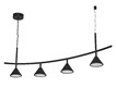 Decor FUJI Pendant 16W • Четворен LED пендел