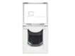 RJ45 розетка BTcino   UTP cat5E - бяла