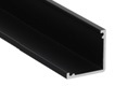 LED CABI12 DUO - E   • Алуминиев профил   • Черен