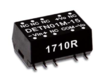 DETN01M-15 •• вход: 10.8 - 13.2V • изход: ±15V - 1W