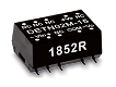 DETN02M-15 •• вход: 10.8 - 13.2V • изход: ±15V - 2W