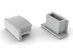 EC-SL7-H1   • PVC тапа   • без отвор 
