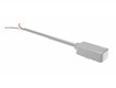DLU End EL connector WT Краен ел.конектор - бял