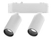DLU TR LED SPOT 2X5W • 4000K - 2X5W - WT • двоен