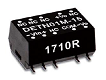 DETN01L-05 • вход: 4.5 - 5.5V • изход: ±5V - 1W