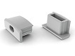 EC-SL7-H2   • PVC тапа   • с отвор 