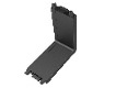 DLU X-Y-connector X-Y ъглов конектор - черен