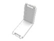 DLU X-Y-connector X-Y ъглов конектор - бял