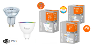 SMART+ WIFI лунички GU10