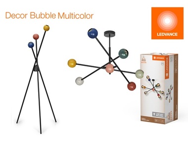 Декоративни осветителни тела DECOR Bubble Multicolor (за E27)