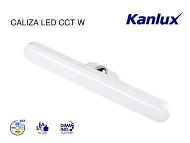 CALIZA LED CCT W - Стенна лампа с USB зареждане