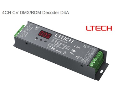 DMX Декодер D4A  (4 канален)
