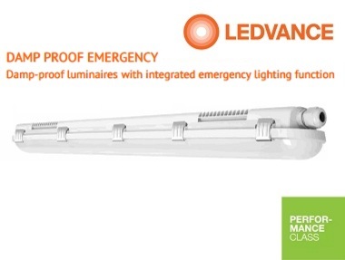 LEDVANCE DAMP PROOF EMERGENCY 1500