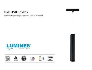 GENESIS Magnetic Suspended TUBE - Висящи осветители