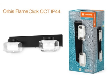 LED тела за баня ORBIS FLAME CLICK CCT 2x5.5W