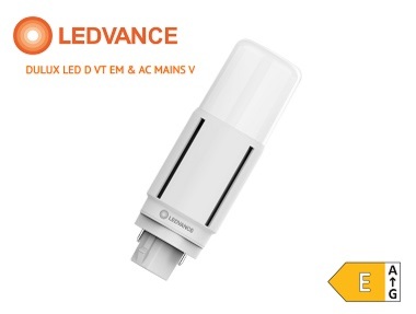 LEDVANCE DULUX D18 VT LED 7.5W EM (G24d) - замества 18W