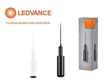 LEDVANCE TRACKLIGHT Pendant Cylinder GU10
