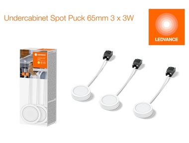 LEDVANCE SPOT PUCK 3x3W