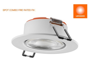 LED луна за вграждане SPOT COMBO FIRE RATED FIX MC 5W - IP65 