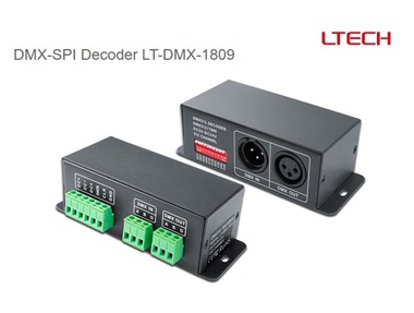 Дигитален DMX Декодер LT-DMX-1809