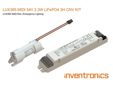 LUX365 MIDI 54V 2.3W CNV KIT