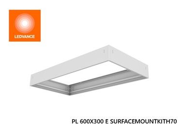 Рамка за повърхностен монтаж PL600x300 H70 