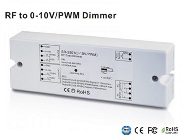 RF Димер SR-2501 ( 0-10V / PWM)