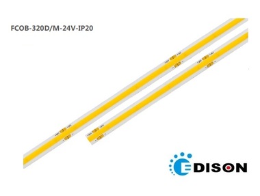 COB LED Ленти тип: 320 LED/m - 10W/m - 24V