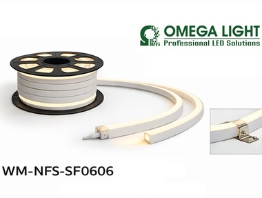 LED неон NFS-SF0606 - 10W/m - 24VDC - IP65 | led-bg.com