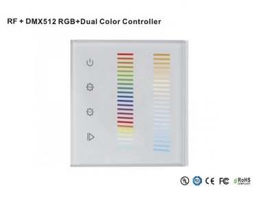 DMX RGB+CCT Контролер SR-2834DMX-5C
