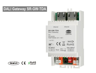 DIN DALI Gateway SR-GW-TDA