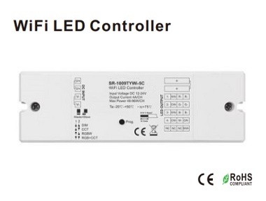 WiFi LED Контролер (SR-WF9101EA-TY-5C)