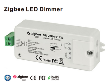 Zigbee LED Controller SR-ZG9101CS 