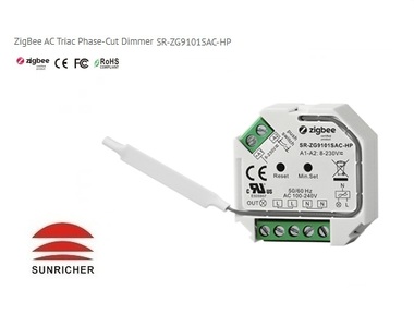 ZigBee AC димер SR-ZG9101SAC-HP