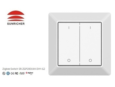 Zigbee LED Превключвател SR-ZGP2801K4-DIM-G2