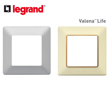LEGRAND - PVC рамки серия VALENA