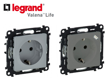 LEGRAND - контакти и розетки серия VALENA