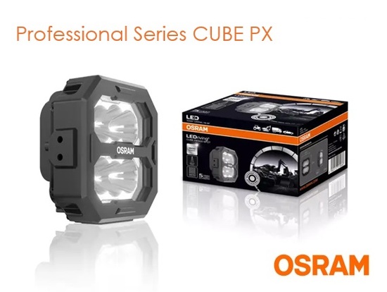 Px Series Led Module OSRAM LED работни светлини Professional CUBE PX | led-bg.com