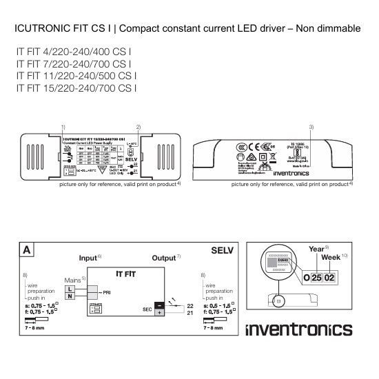 IT FIT 4/220-240/400 CS | led-bg.com